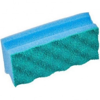 Губка KARCHER Профи с системой ПурАктив 6,3х14см голубая Губка KARCHER Профи с системой ПурАктив 6,3х14см голубая