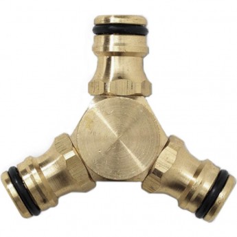 Латунный трехсторонний соединитель KARCHER Латунный трехсторонний соединитель KARCHER